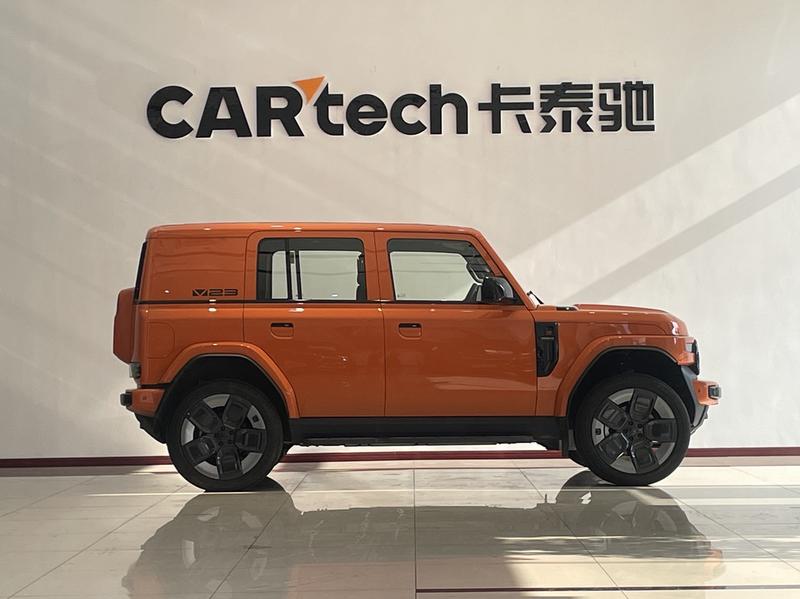 Chery iCar V23, 2025 — фото 8 из 12