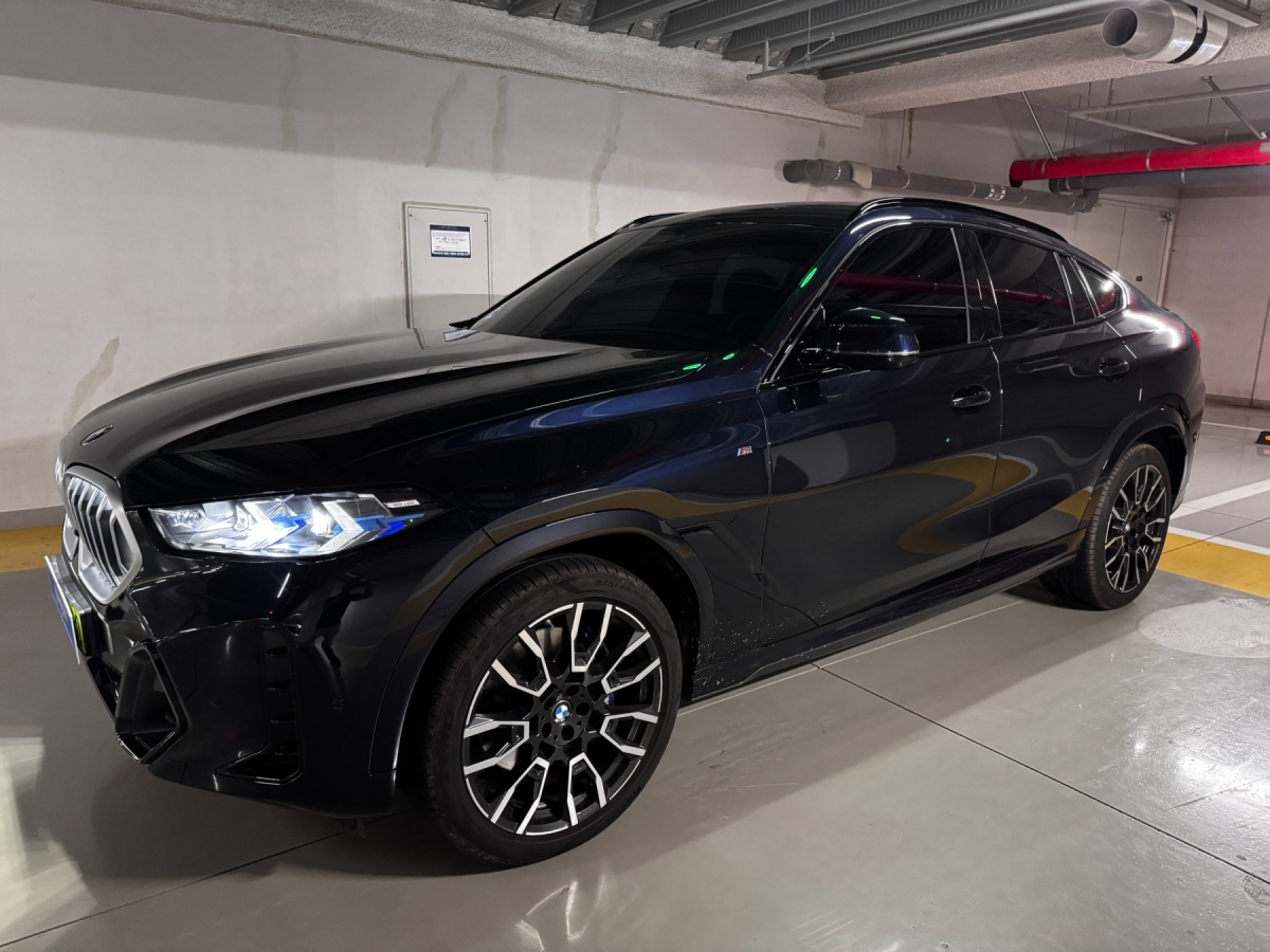 BMW X6, 2025 — купить в Самаре под ключ