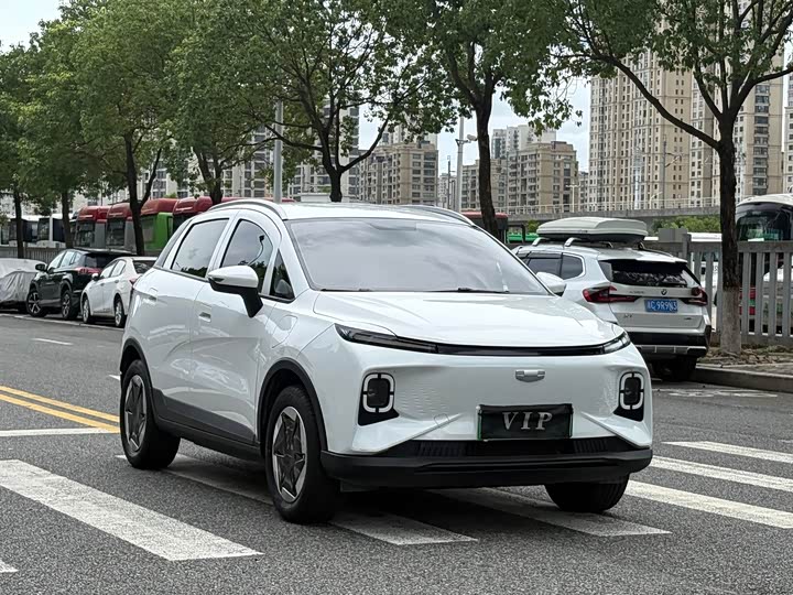 Geely Geometry E Firefly, 2024 — фото 3 из 9