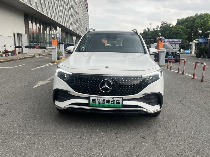 Mercedes-Benz EQB, 2025 — фото 2 из 12