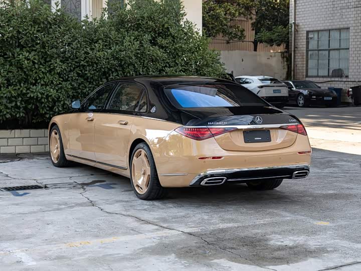 Mercedes-Benz Maybach S-Class, 2023 — фото 6 из 9