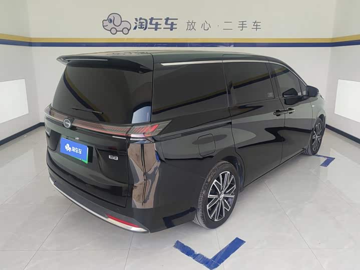 GAC Trumpchi E8, 2024 — фото 3 из 9