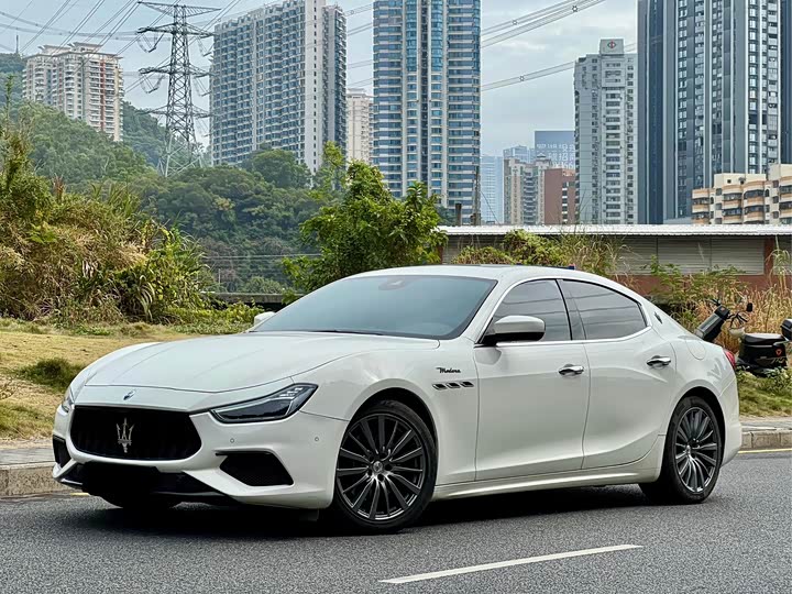 Maserati Ghibli, 2021 — купить в Ярославле под ключ