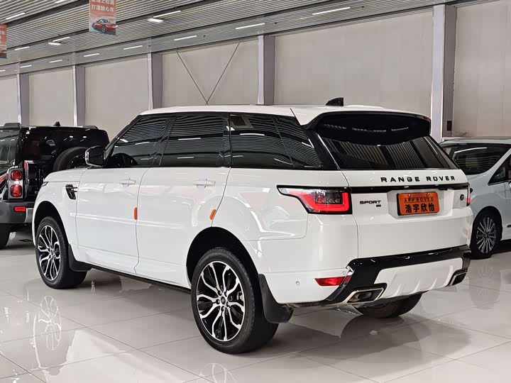 Land Rover Range Rover Sport, 2021 — фото 6 из 12
