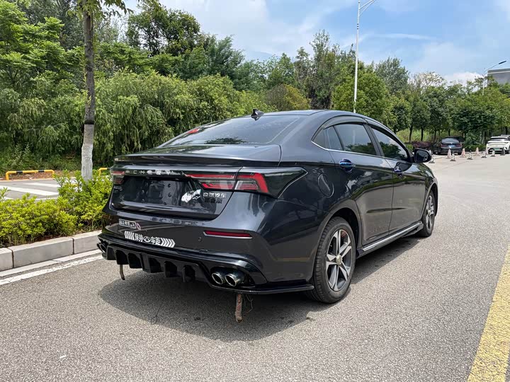 Chery Omoda S5 (Arrizo 5 Plus), 2022 — фото 5 из 9