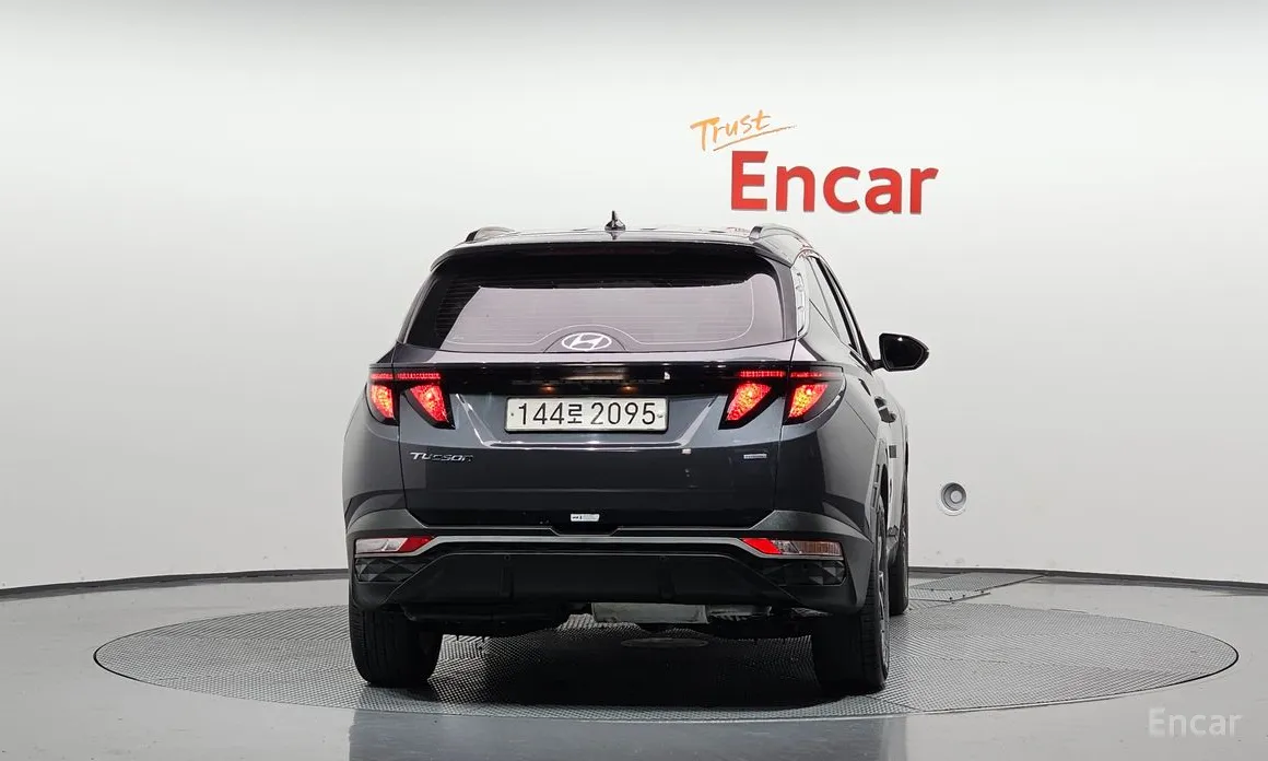 Hyundai Tucson, 2021 — фото 4 из 12