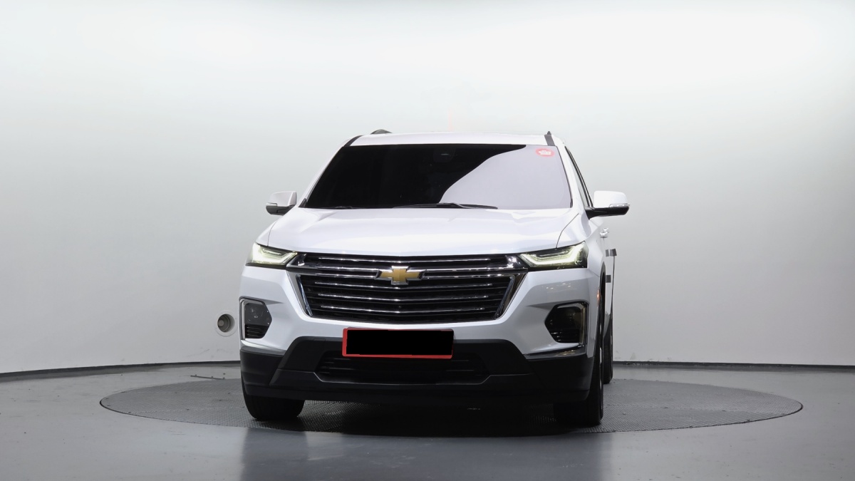 Chevrolet Traverse, 2022 — фото 3 из 12