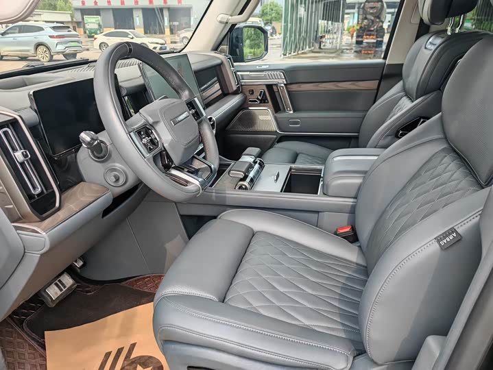 Dongfeng Mengshi M-Hero 917, 2023 — фото 4 из 9