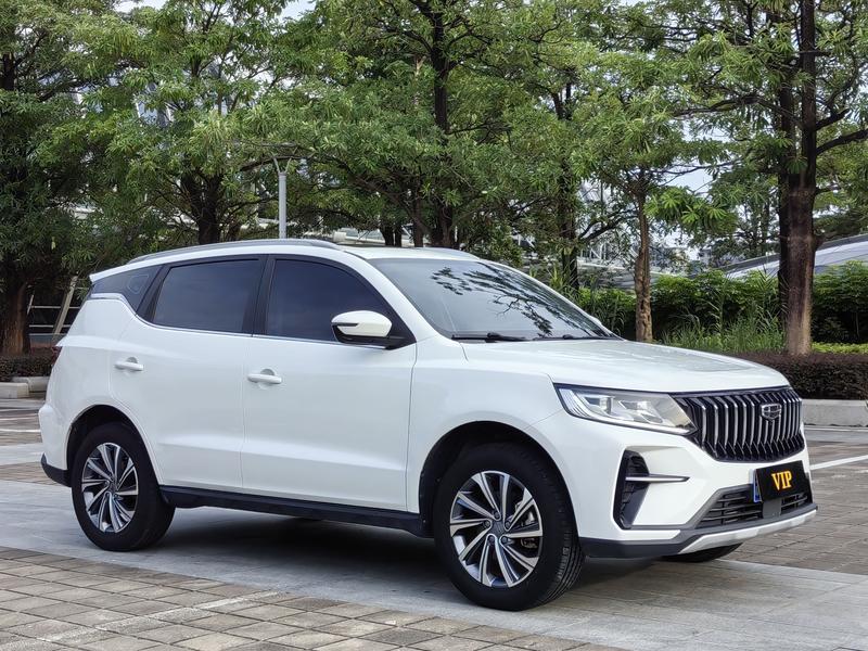 Geely Vision X6, 2022 — фото 3 из 12