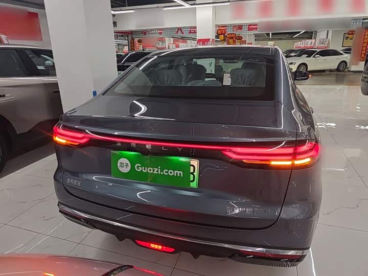 Geely Galaxy Starshine 6, 2026 — фото 6 из 9
