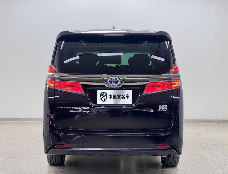 Toyota Vellfire, 2021 — фото 6 из 12