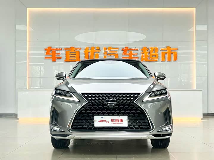 Lexus RX, 2022 — фото 3 из 9