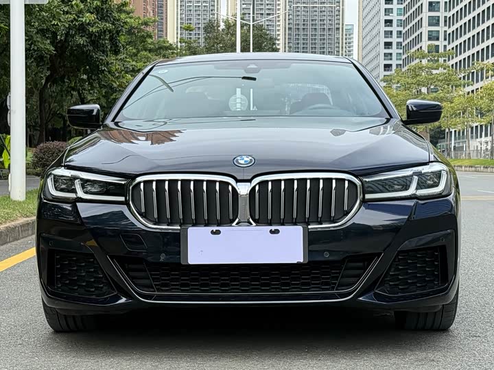 BMW 5 Series Hybrid, 2022 — фото 2 из 9