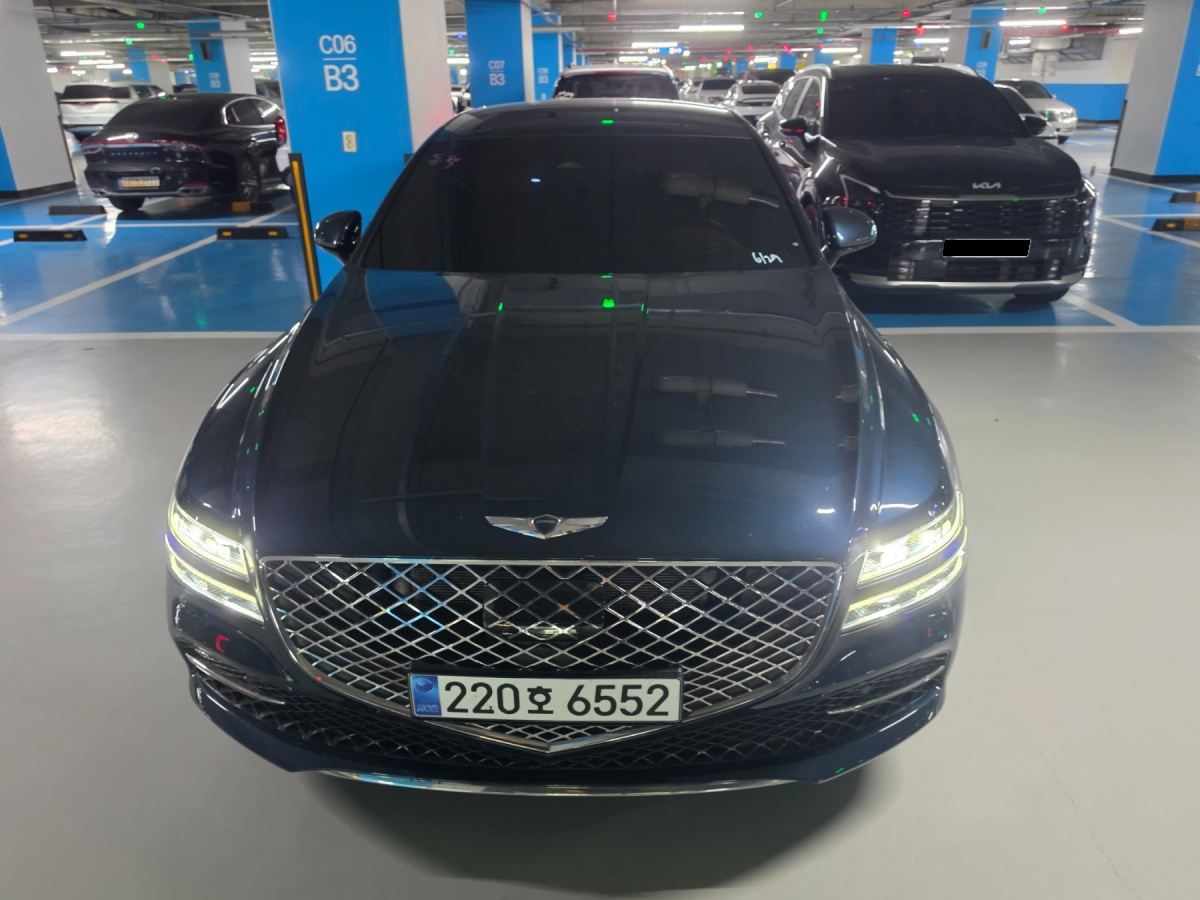 Genesis G80, 2023 — купить в Ульяновске под ключ
