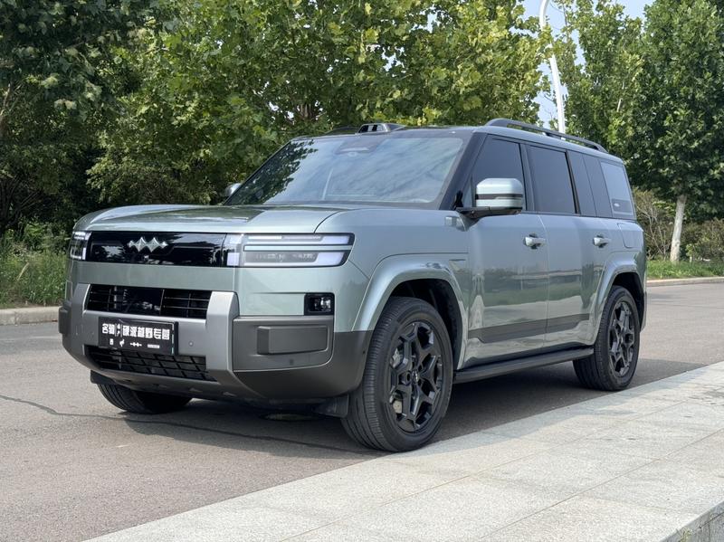 BYD FangChengBao Titanium 7 (Tai 7), 2025 — купить в Казани под ключ