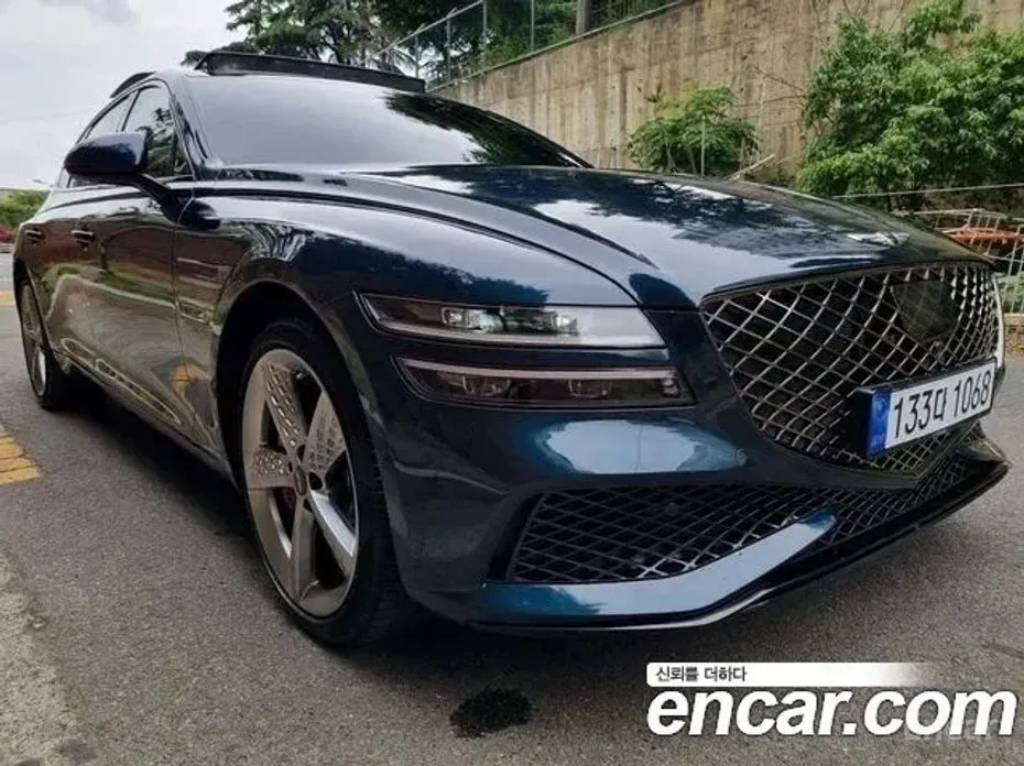 Genesis G80, 2022 — фото 2 из 12