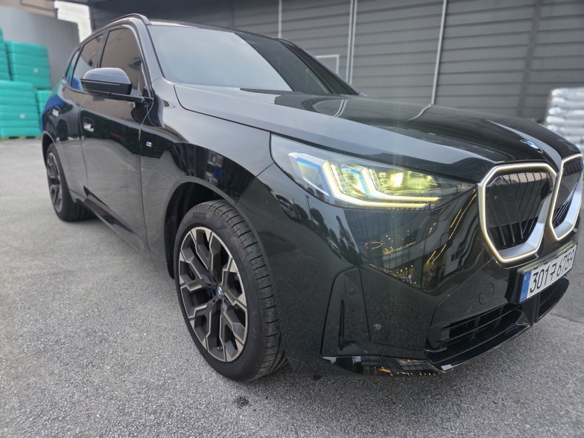 BMW X3, 2025 — фото 8 из 12