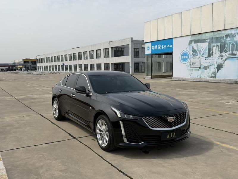 Cadillac CT5, 2022 — фото 3 из 12