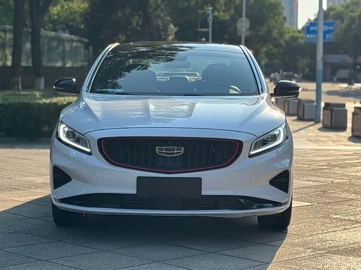 Geely Emgrand GT, 2022 — фото 2 из 9