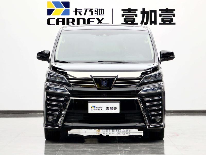 Toyota Vellfire, 2021 — фото 2 из 12