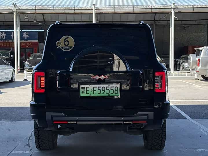 BYD FangChengBao Leopard 8, 2024 — фото 8 из 9