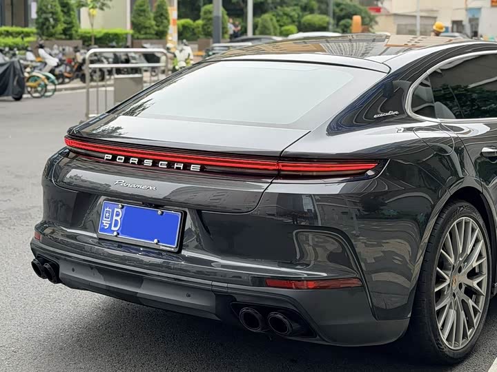 Porsche Panamera, 2024 — фото 6 из 9