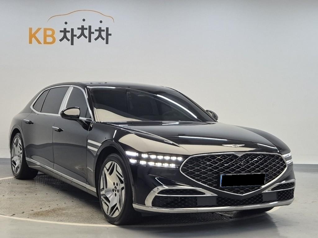 Genesis G90, 2022 — фото 4 из 12