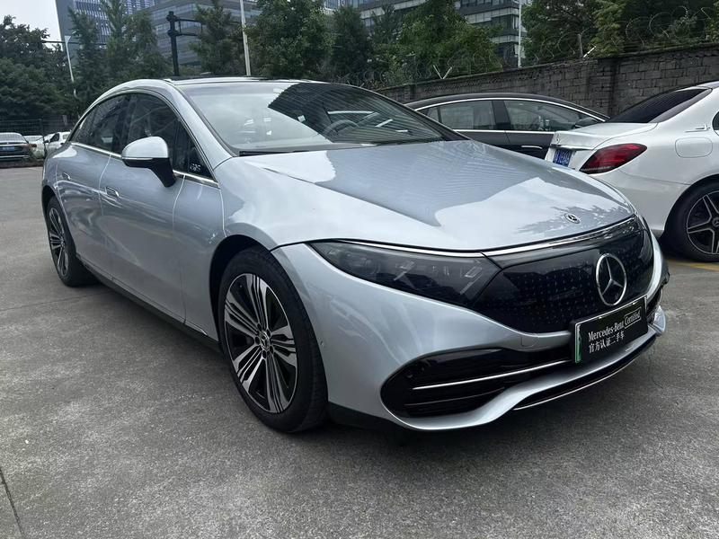 Mercedes-Benz EQS, 2025 — фото 3 из 12