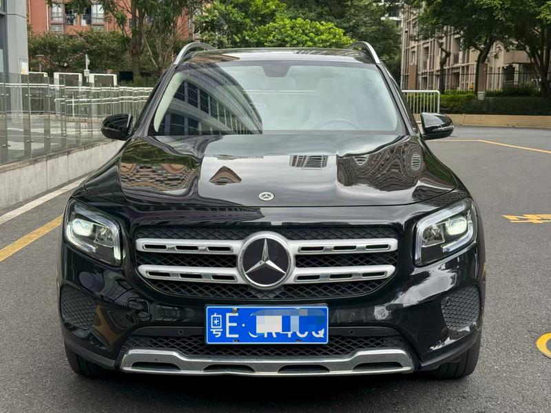 Mercedes-Benz GLB-Class, 2022 — фото 2 из 9