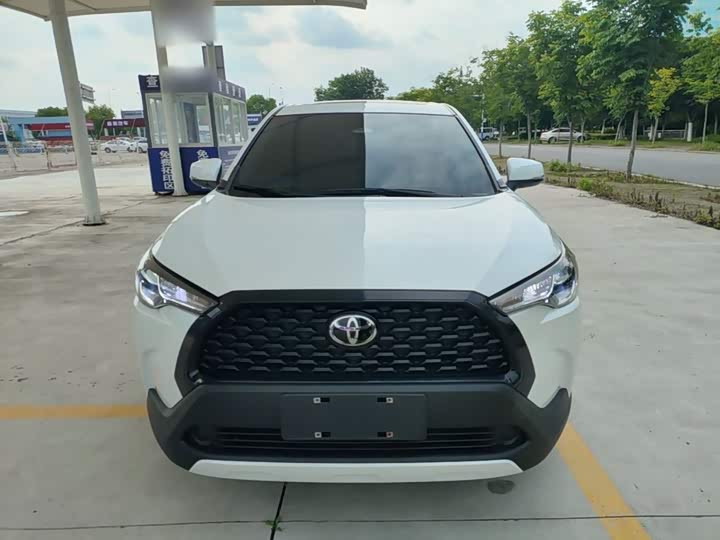 Toyota Corolla Cross, 2023 — фото 3 из 9