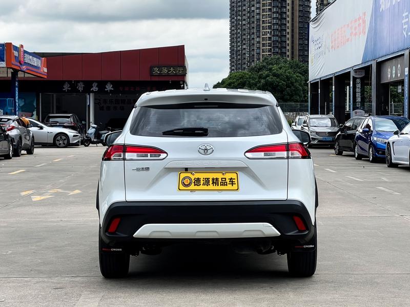 Toyota Corolla Cross, 2024 — фото 6 из 12