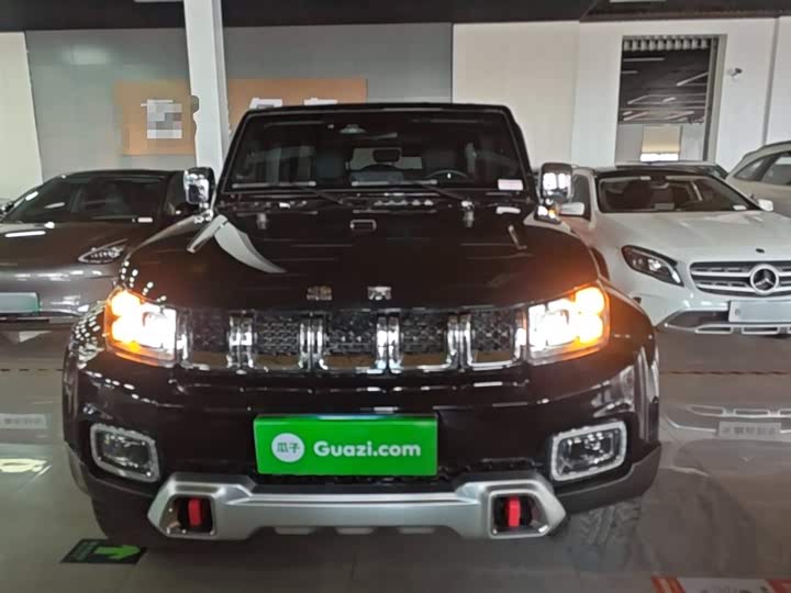 BAIC Beijing BJ40, 2023 — фото 3 из 9