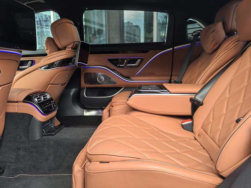 Mercedes-Benz Maybach S-Class, 2025 — фото 12 из 12