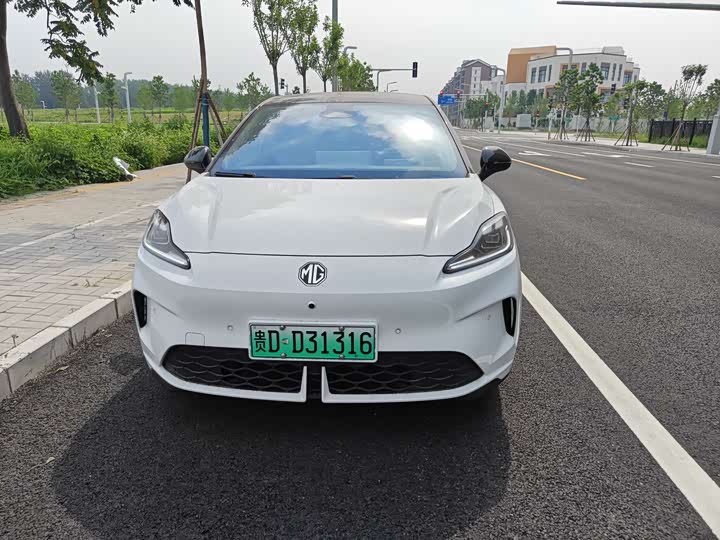 MG Motor 4 EV, 2025 — фото 2 из 9