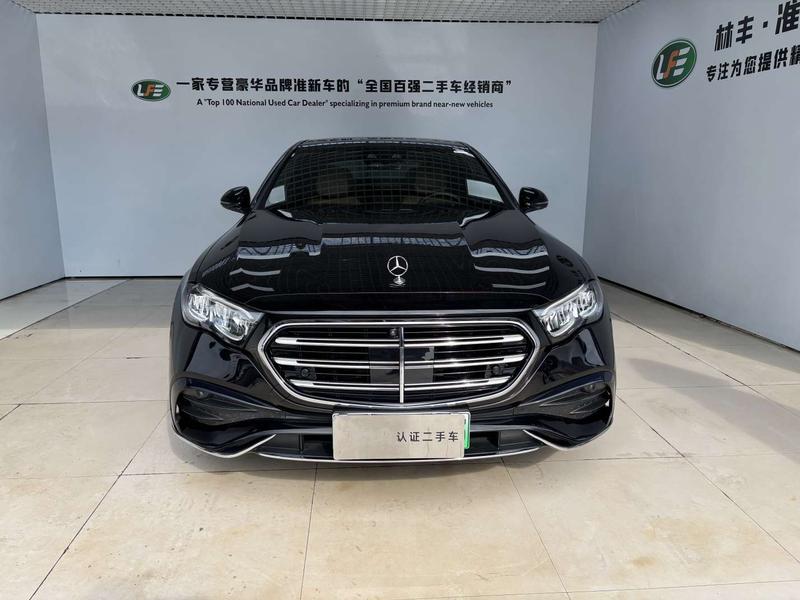 Mercedes-Benz E-Class Hybrid, 2025 — фото 2 из 12