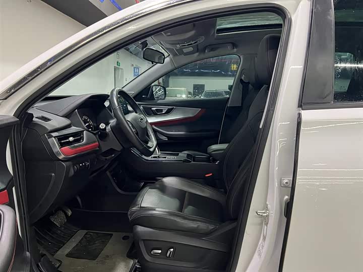 Chery Tiggo 7, 2021 — фото 8 из 9