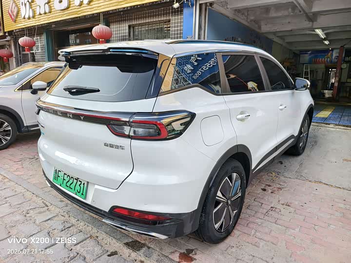 Chery Tiggo 7 Plus Hybrid, 2024 — фото 5 из 9