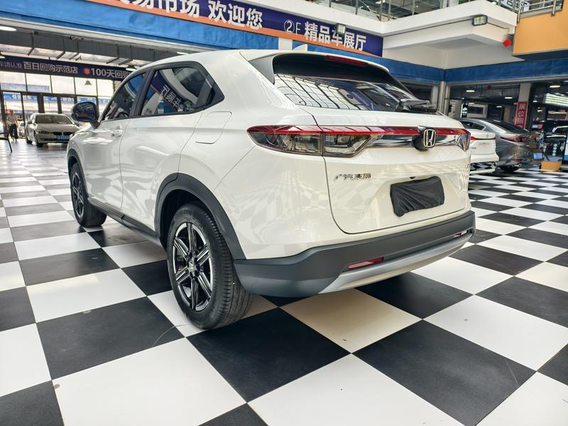 Honda Vezel, 2022 — фото 4 из 11