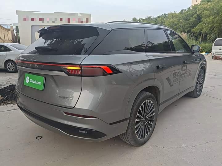 Chery Tiggo 9 Hybrid, 2024 — фото 7 из 9