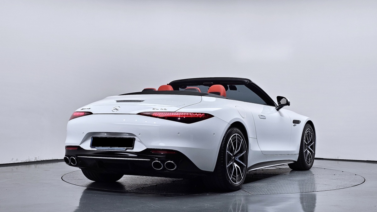 Mercedes-Benz SL-Class, 2025 — фото 2 из 12