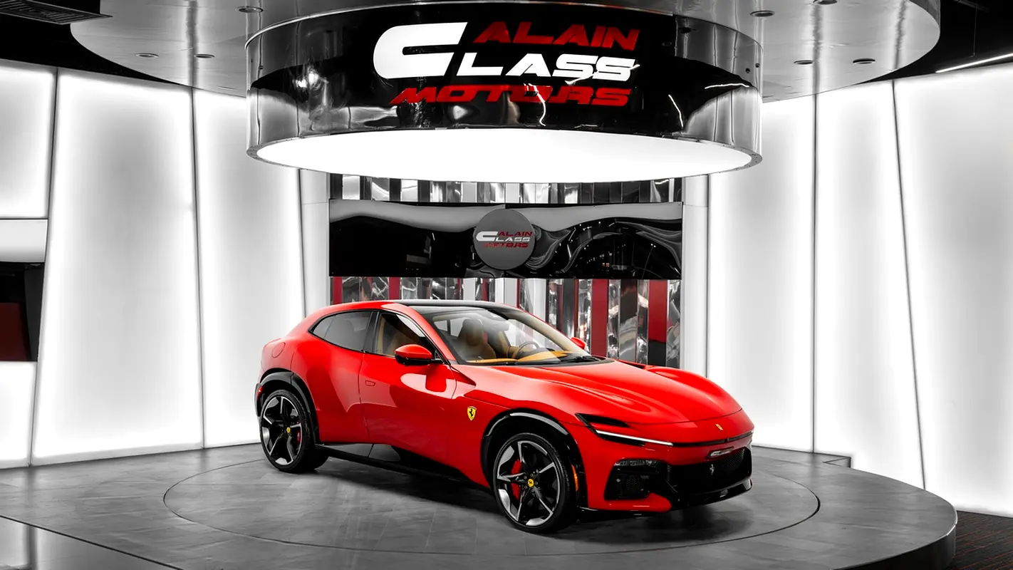 Ferrari Purosangue, 2025