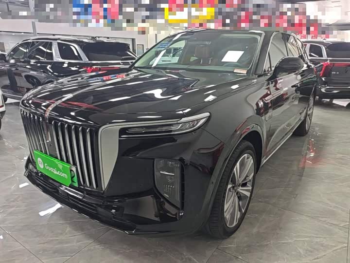 Hongqi E-HS9, 2023 — купить в Перми под ключ
