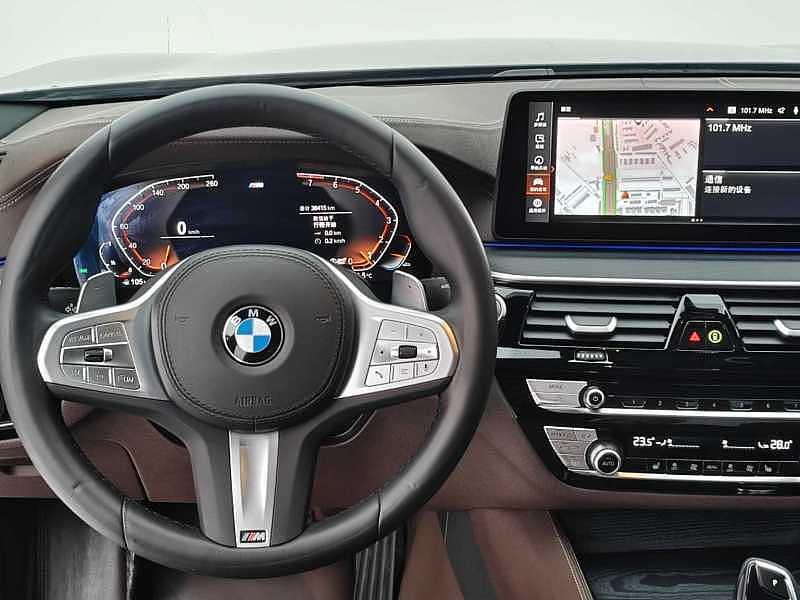BMW 5 Series, 2023 — фото 9 из 12