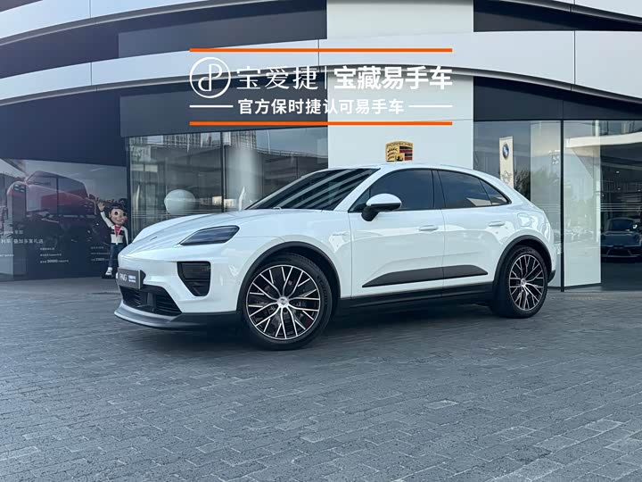 Porsche Macan EV, 2025 — купить в Тамбове под ключ
