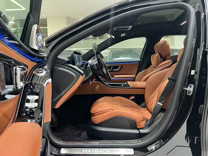 Mercedes-Benz Maybach S-Class, 2024 — фото 2 из 5