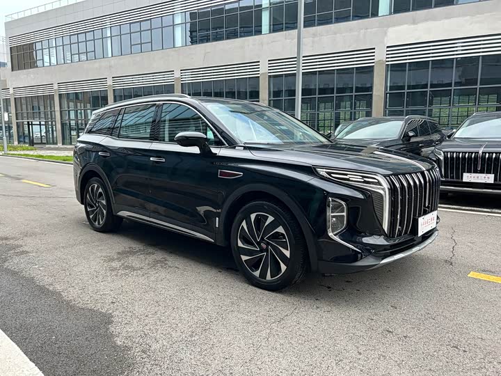 Hongqi HS7 Hybrid, 2024 — фото 3 из 9