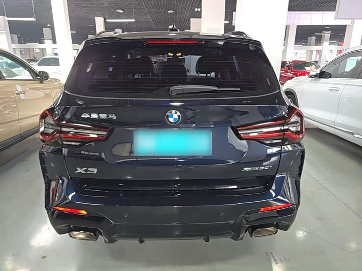 BMW X3, 2023 — фото 6 из 9