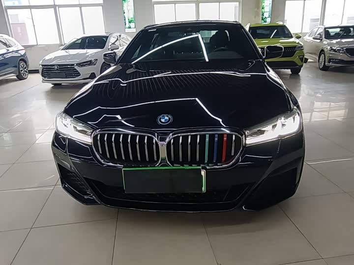 BMW 5 Series Hybrid, 2022 — фото 3 из 9