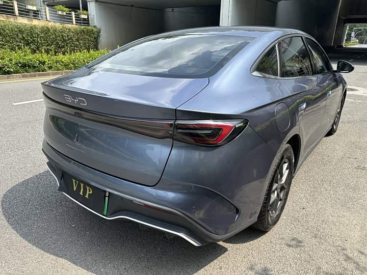 BYD Seal 06 Hybrid/EV, 2024 — фото 4 из 9