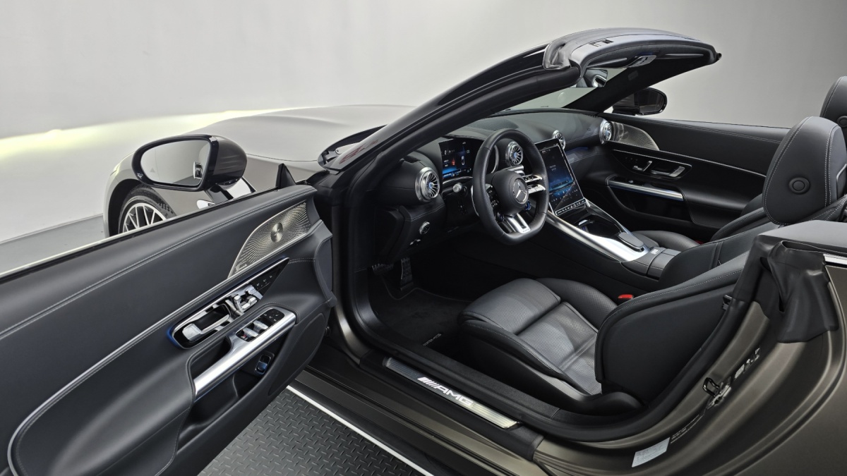 Mercedes-Benz SL-Class, 2023 — фото 10 из 12